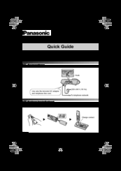 Panasonic KX-TG9120FX Quick Manual