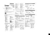 Panasonic DMP-BD73 Basic Operating Instructions