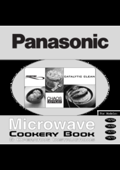 Panasonic NN-A774 Cookery Book & Operating Instructions