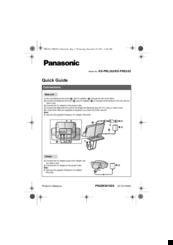 Panasonic KX-PRD262 Quick Manual