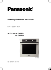 Panasonic HL-CK655B Operating And Installation Instructions