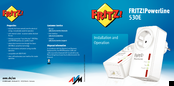 Fritz! Powerline 530E Installation And Operation Manual