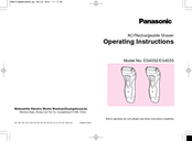 Panasonic ES4032 Operating Instructions Manual