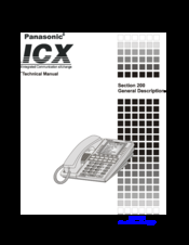 Panasonic ICX Technical Manual
