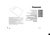 Panasonic SH-WL30 Operating Instructions Manual