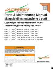 Jacobsen 67958 Maintenance Manual