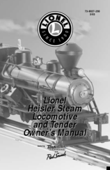 Lionel Heisler Owner's Manual