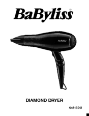 BaByliss 6421BDU Manual