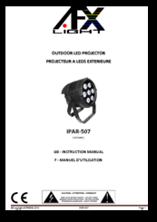 AFXlight IPAR-507 Instruction Manual