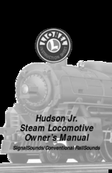 Lionel Hudson Jr. Owner's Manual