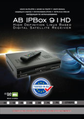 AB IPBox 9I HD User Manual