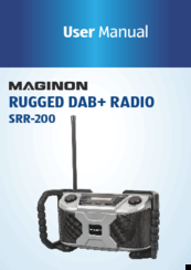 Maginon SRR-200 User Manual
