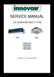 innovair VTM1320H21 Service Manual