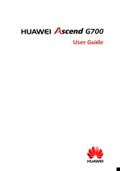 Huawei Ascend G700 Quick Start Manual