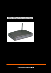 Lantech WL-661G User Manual