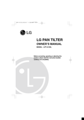 LG LPT-A100L Owner's Manual