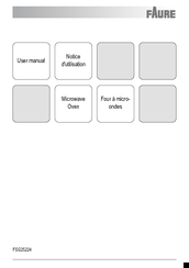 FAURE FSG25224 User Manual