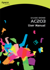 Apacer Technology Share Steno AC203 User Manual