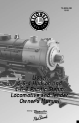 Lionel 4-6-2 Pacific Owner's Manual