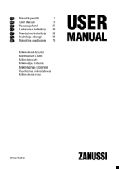 Zanussi ZFG 21210 User Manual