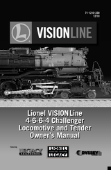 Lionel VISION 4-6-6-4 Challenger Owner's Manual