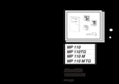 Elkron MP 110 M TG User Manual