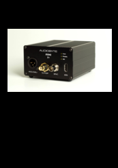 AUDIOBYTE HYDRA X+ Owner's Manual