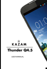 KaZAM Thunder Q4.5 User Manual