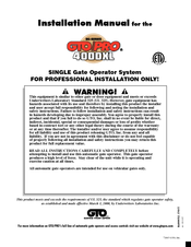 Gto 4000XL Hec1005A