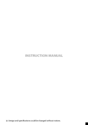 Camos CS-110 Instruction Manual