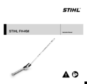 Stihl FH-KM Instruction Manual
