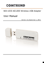 Comtrend Corporation WD-1030 User Manual