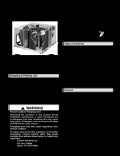 Lennox 12CHP042 Installation Instructions Manual