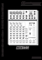 audiophony MX822 User Manual