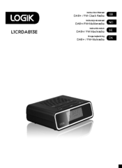 Logik L1CRDAB13E Instruction Manual