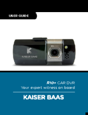 Kaiser Baas R10+ User Manual