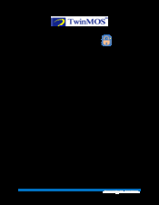 TwinMOS G4 Supreme User Manual