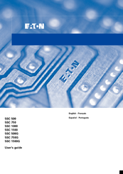 Eaton 5SC 500 User Manual