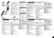 Jvc HA-SBT5-E Instructions