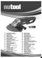 Nutool NAG230 Original Instructions Manual