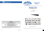 PASER MAESTRO 3.0 BLUE Instruction Manual
