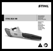 Stihl BGA 100 Instruction Manual