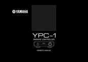 Yamaha YPC-1 Owner's Manual