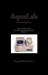 Decagon Devices AquaLab 4TEV Operator's Manual