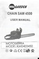 MI GARDEN 4500 User Manual