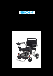 BION PL001 Owner's Manual