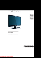 Philips 22PFL5614/60 User Manual