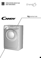 Candy KG DETECTOR User Instructions