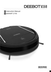 DEEBOT M8 Instruction Manual