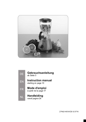 gourmetmaxx 00762 Instruction Manual
